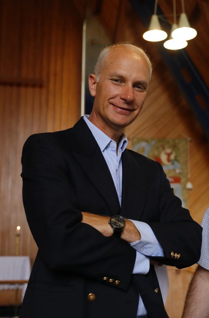 Portrait of Philip Parker, expert in academic and financial market research